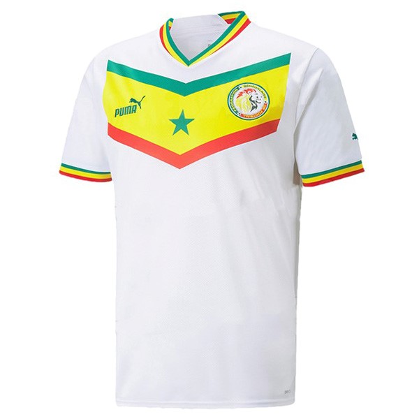Camiseta Senegal Primera Equipación 2022